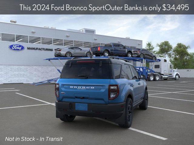 new 2024 Ford Bronco Sport car, priced at $34,495