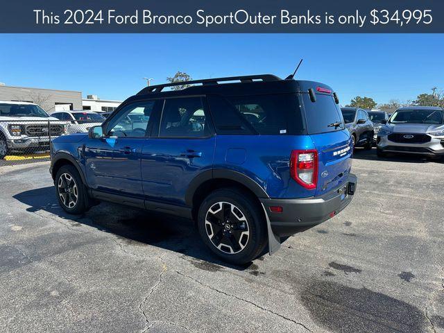 new 2024 Ford Bronco Sport car, priced at $34,995