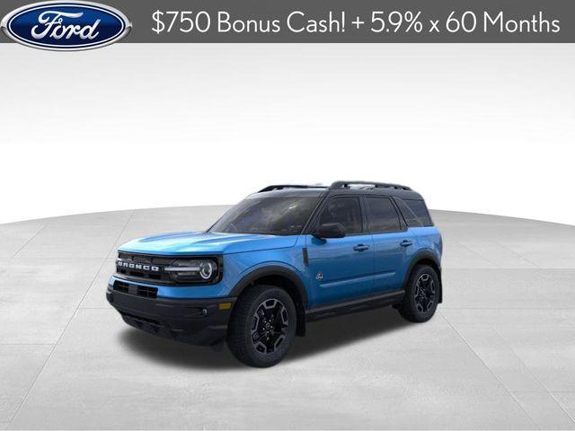 new 2024 Ford Bronco Sport car, priced at $34,495