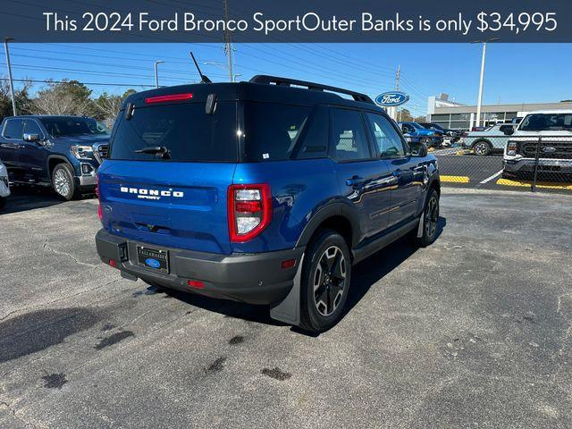 new 2024 Ford Bronco Sport car, priced at $34,995