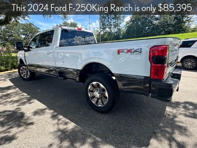 new 2024 Ford F-250 car, priced at $85,395