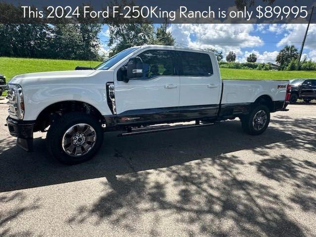 new 2024 Ford F-250 car, priced at $89,995