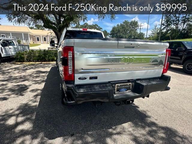 new 2024 Ford F-250 car, priced at $89,995