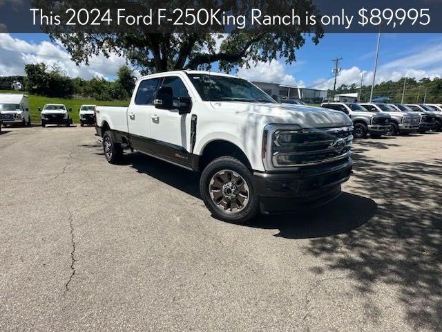 new 2024 Ford F-250 car, priced at $89,995