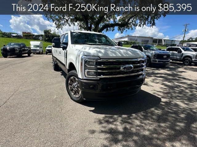 new 2024 Ford F-250 car, priced at $85,395