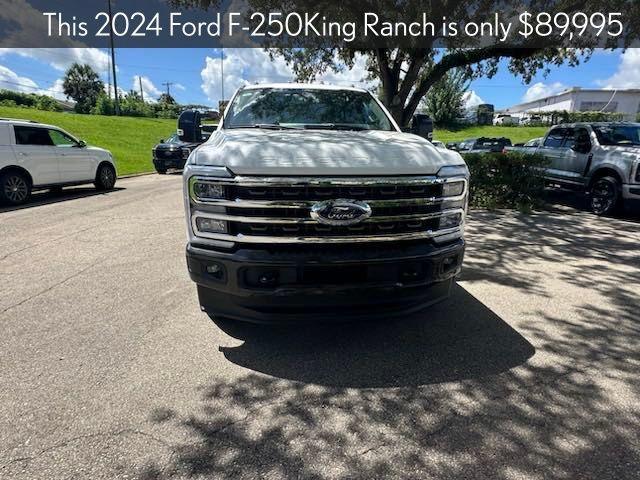 new 2024 Ford F-250 car, priced at $89,995