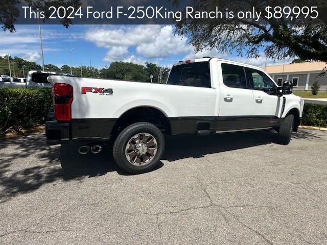 new 2024 Ford F-250 car, priced at $89,995