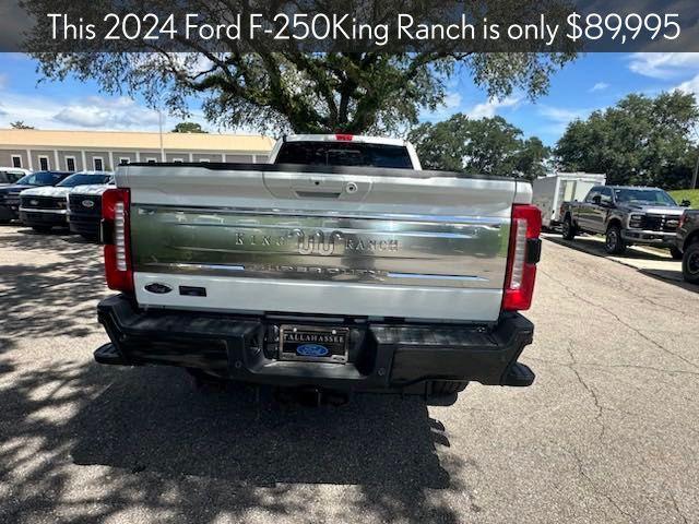 new 2024 Ford F-250 car, priced at $89,995