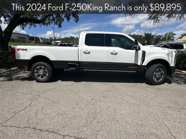 new 2024 Ford F-250 car, priced at $85,395