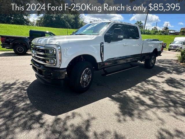 new 2024 Ford F-250 car, priced at $85,395