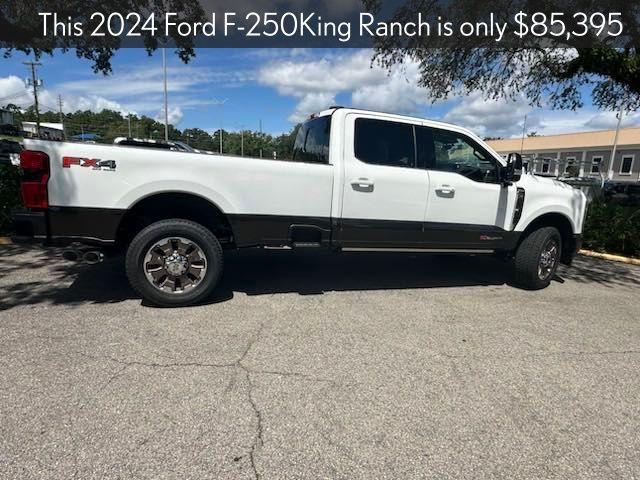 new 2024 Ford F-250 car, priced at $85,395