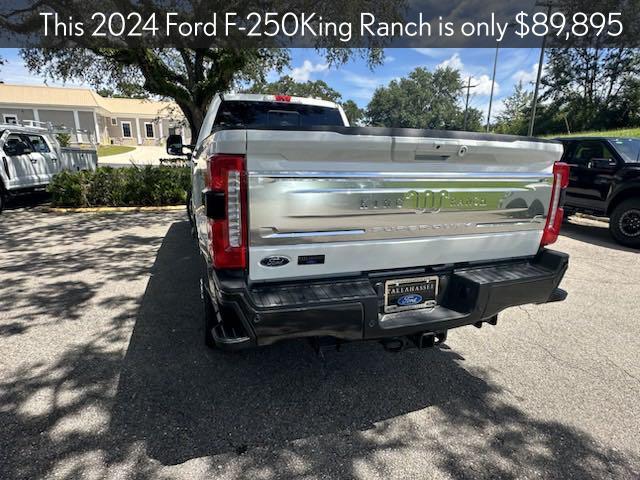 new 2024 Ford F-250 car, priced at $85,395