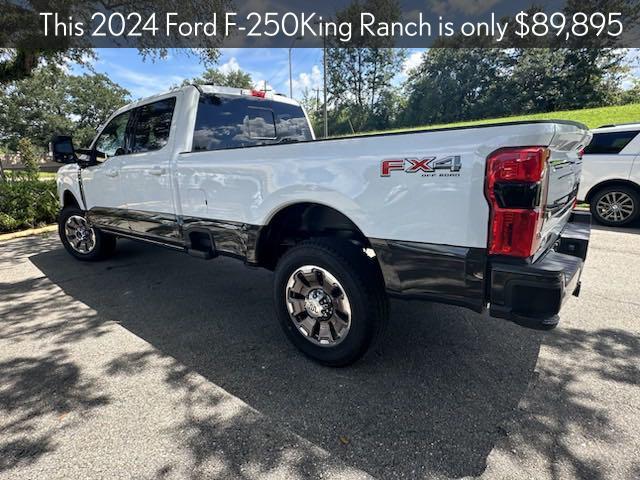 new 2024 Ford F-250 car, priced at $85,395