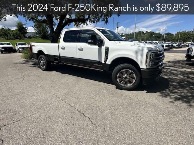 new 2024 Ford F-250 car, priced at $85,395