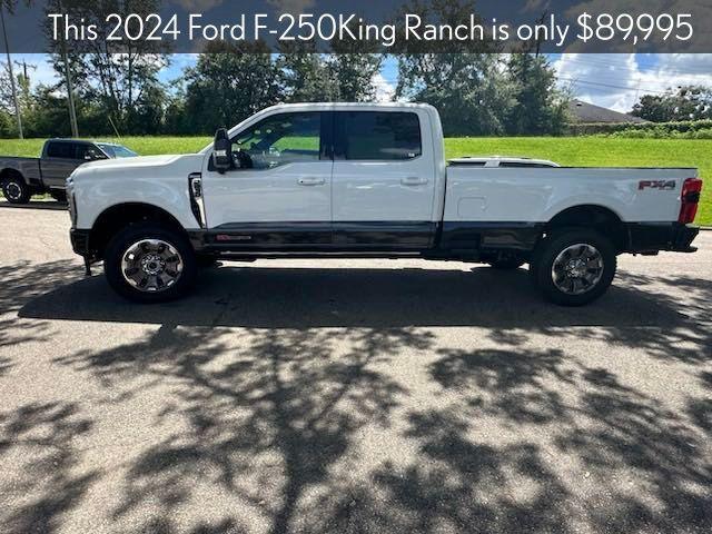 new 2024 Ford F-250 car, priced at $89,995