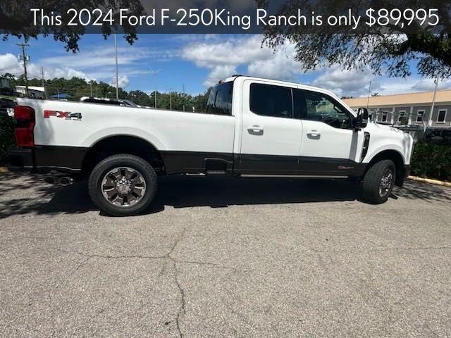 new 2024 Ford F-250 car, priced at $89,995