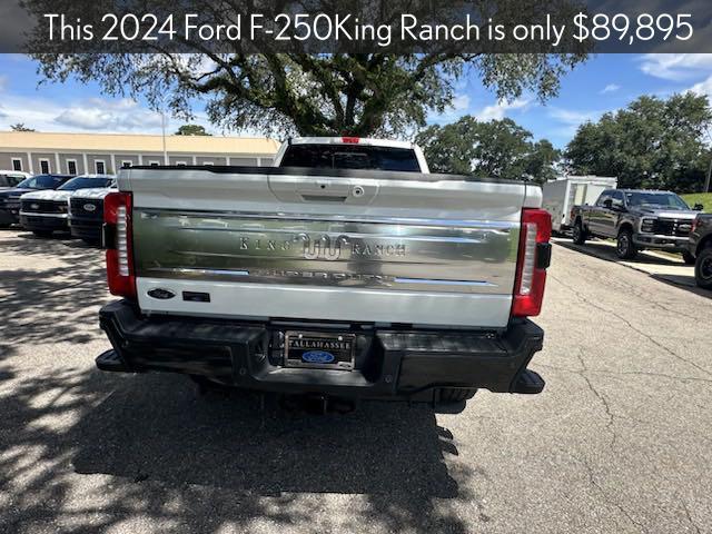 new 2024 Ford F-250 car, priced at $85,395