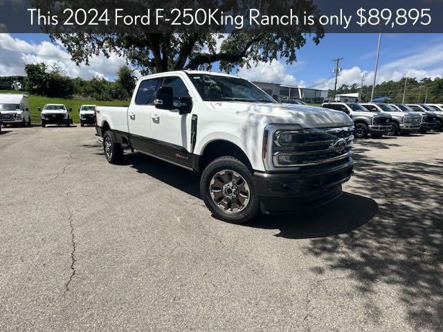 new 2024 Ford F-250 car, priced at $85,395