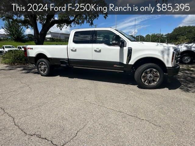 new 2024 Ford F-250 car, priced at $85,395