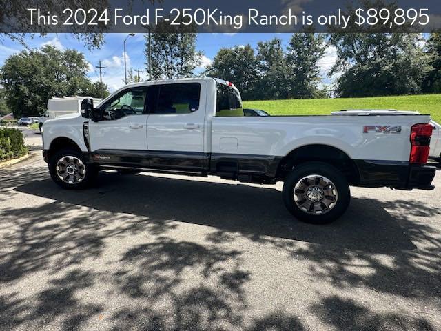 new 2024 Ford F-250 car, priced at $85,395