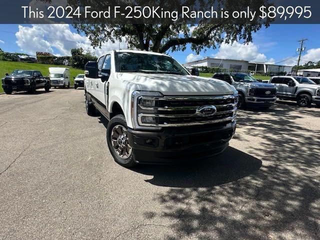 new 2024 Ford F-250 car, priced at $89,995