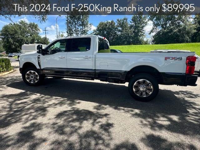 new 2024 Ford F-250 car, priced at $89,995