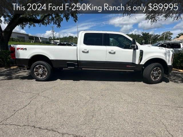 new 2024 Ford F-250 car, priced at $89,995