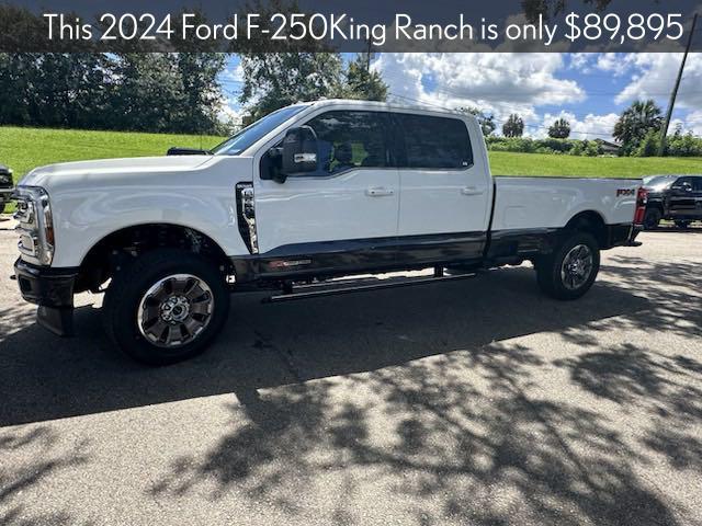 new 2024 Ford F-250 car, priced at $85,395