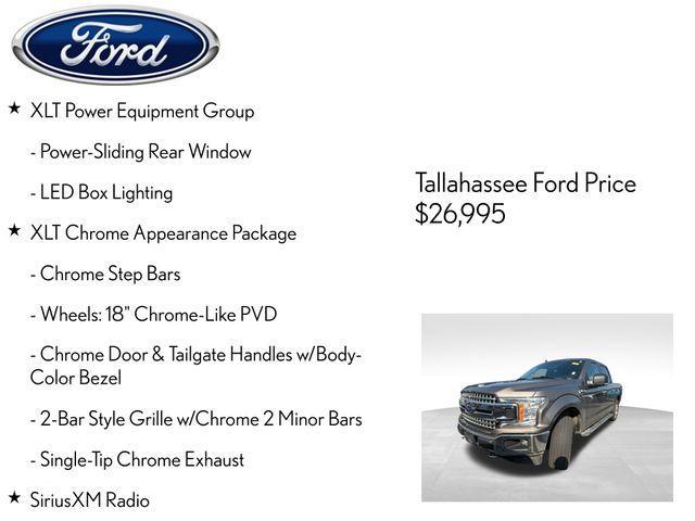 used 2019 Ford F-150 car, priced at $22,943