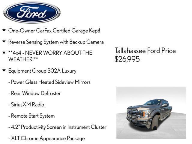 used 2019 Ford F-150 car, priced at $22,943