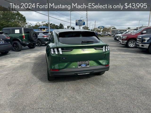 new 2024 Ford Mustang Mach-E car, priced at $43,995