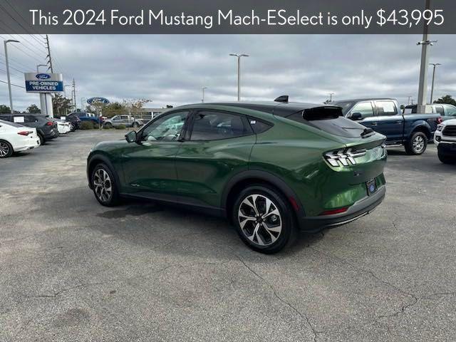 new 2024 Ford Mustang Mach-E car, priced at $43,995