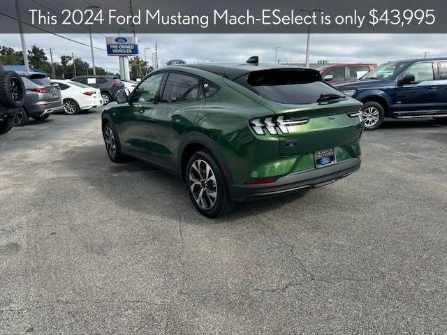 new 2024 Ford Mustang Mach-E car, priced at $43,995