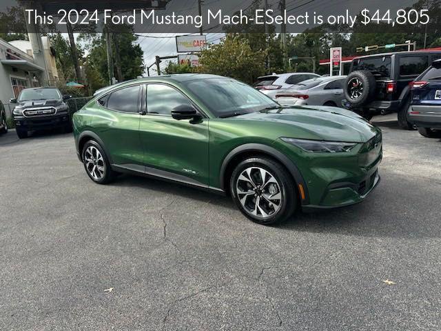 new 2024 Ford Mustang Mach-E car, priced at $44,805