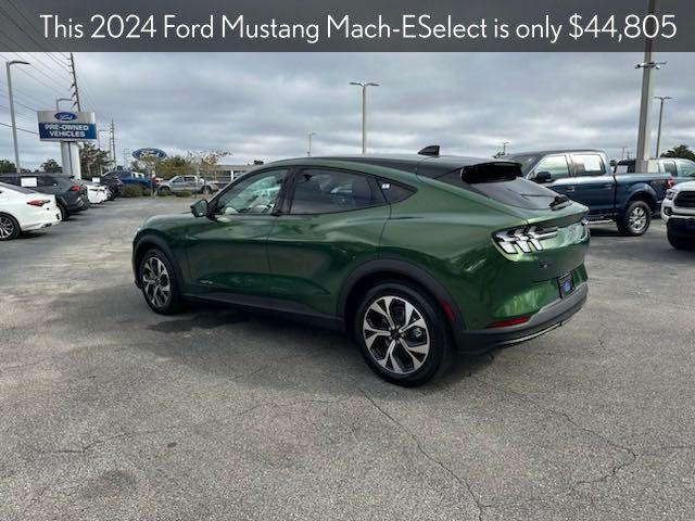 new 2024 Ford Mustang Mach-E car, priced at $44,805