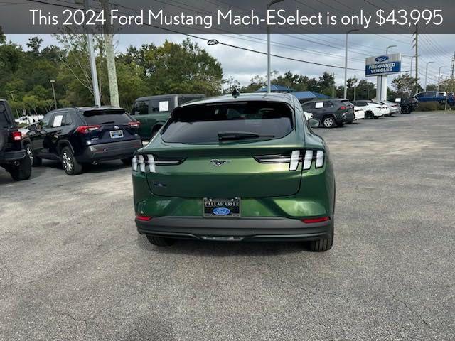 new 2024 Ford Mustang Mach-E car, priced at $43,995