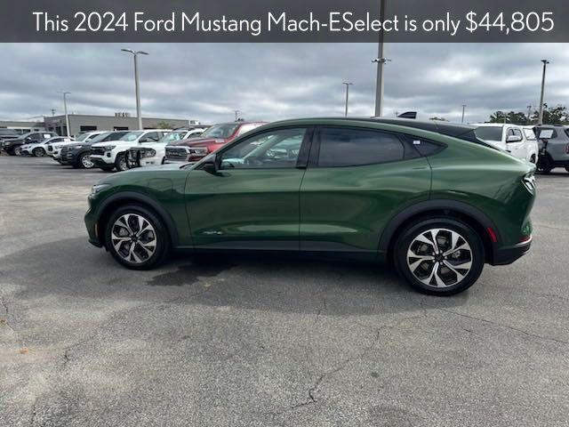 new 2024 Ford Mustang Mach-E car, priced at $44,805