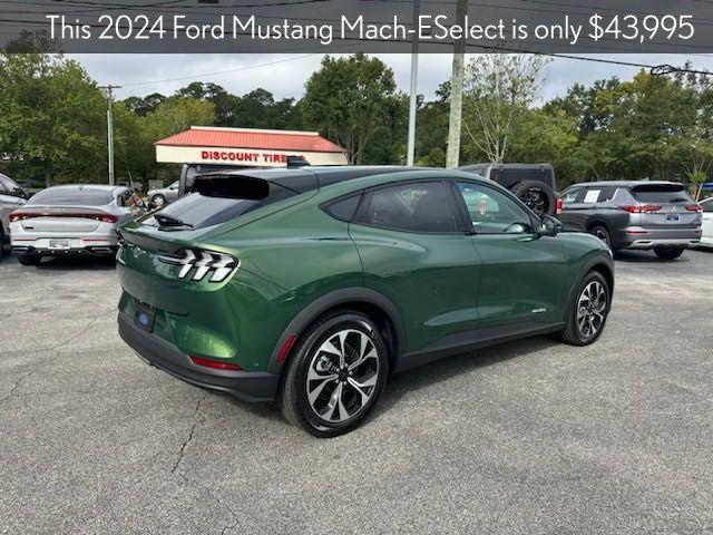 new 2024 Ford Mustang Mach-E car, priced at $43,995