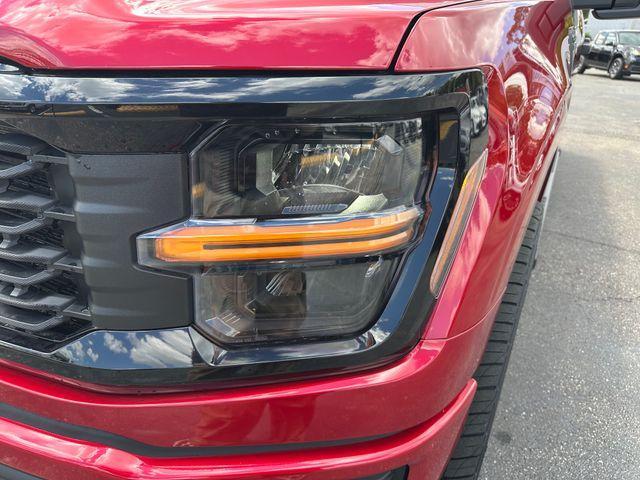 new 2025 Ford F-150 car, priced at $50,025