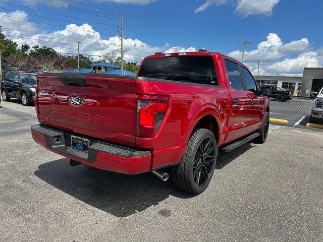 new 2025 Ford F-150 car, priced at $50,025
