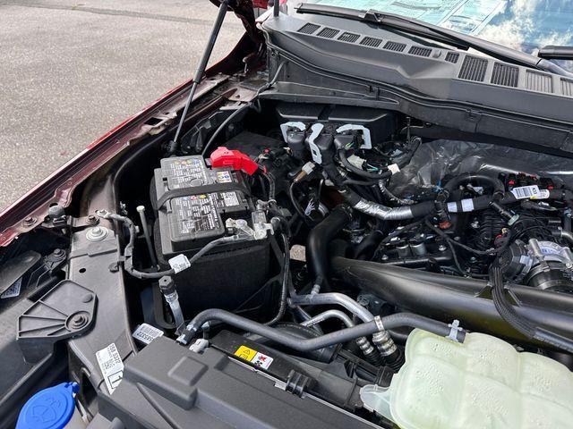 new 2025 Ford F-150 car, priced at $50,025