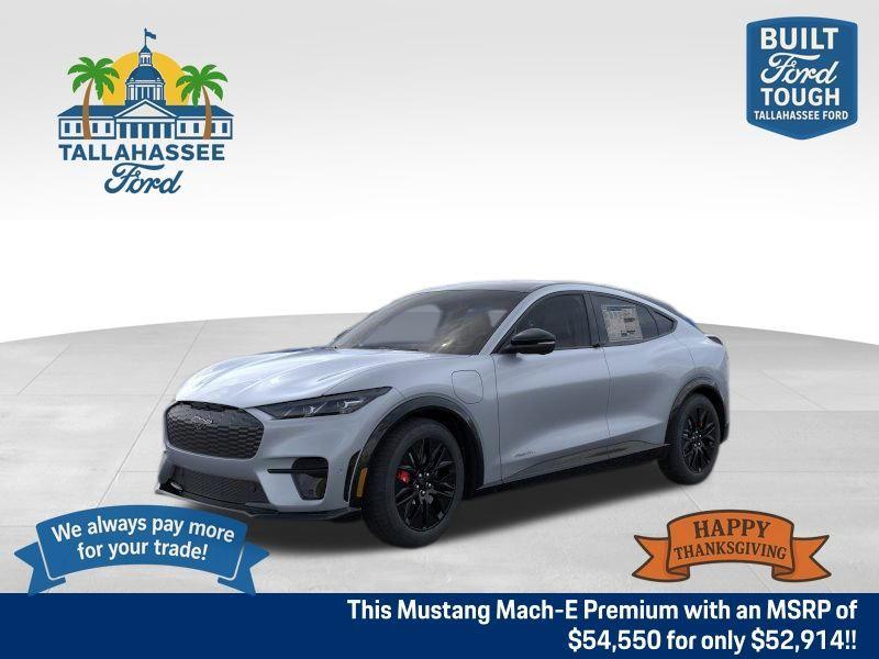 new 2025 Ford Mustang Mach-E car, priced at $51,914