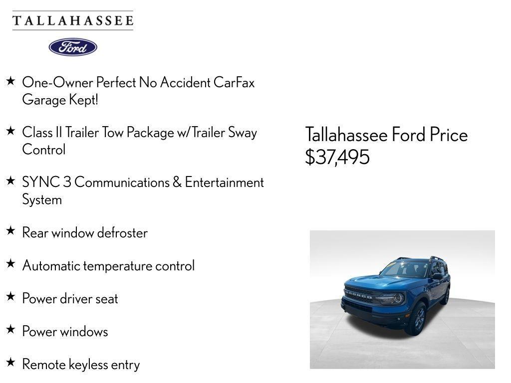 used 2024 Ford Bronco Sport car, priced at $28,796