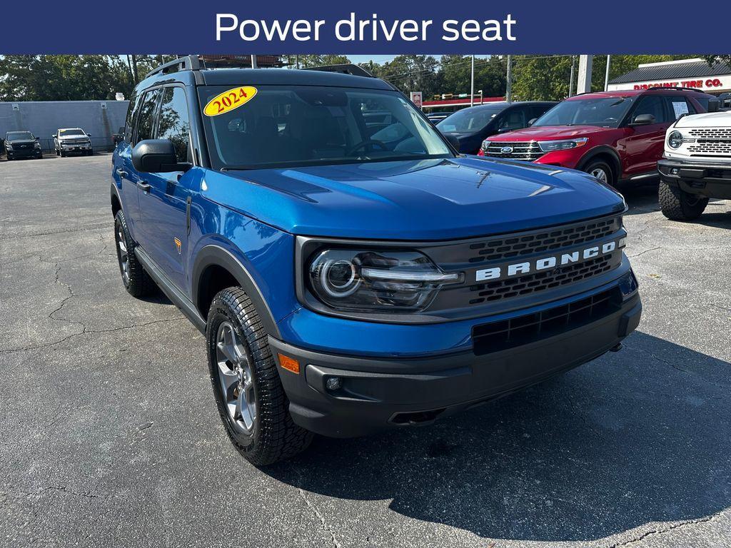 used 2024 Ford Bronco Sport car, priced at $28,796