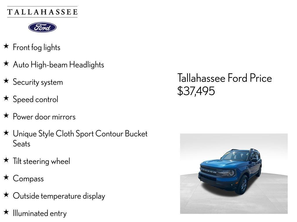 used 2024 Ford Bronco Sport car, priced at $28,796