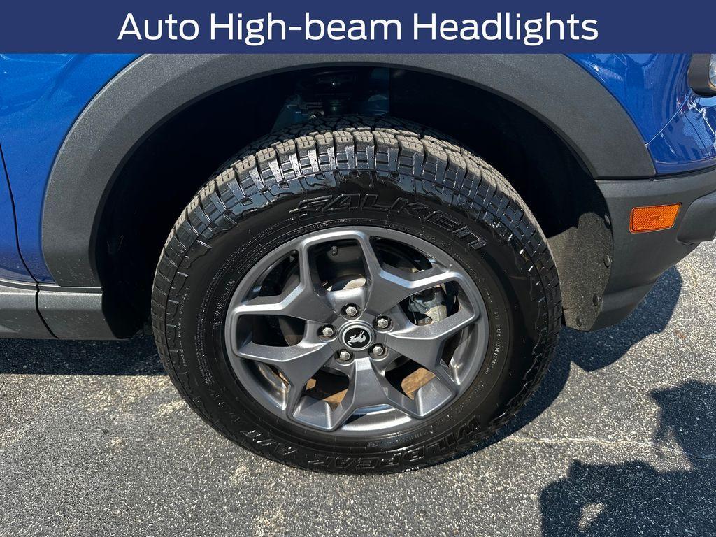 used 2024 Ford Bronco Sport car, priced at $28,796