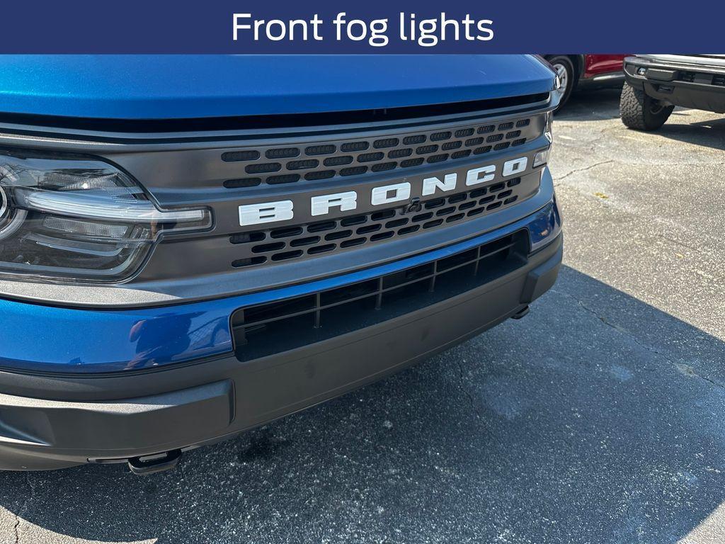 used 2024 Ford Bronco Sport car, priced at $28,796
