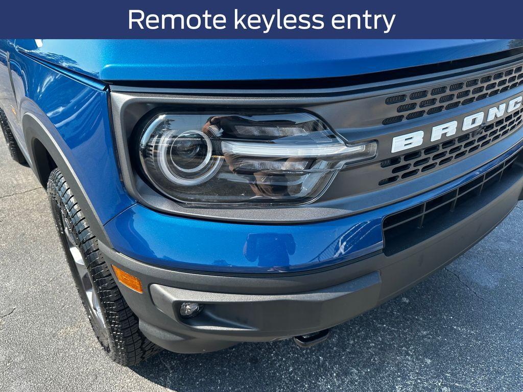 used 2024 Ford Bronco Sport car, priced at $28,796