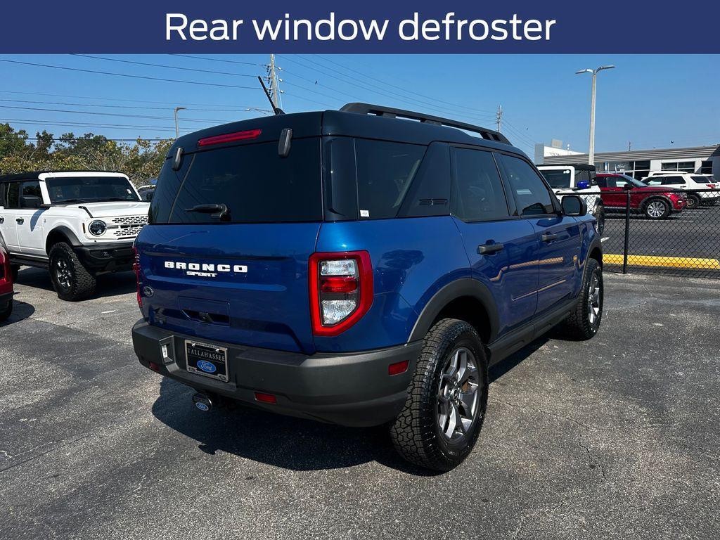 used 2024 Ford Bronco Sport car, priced at $28,796