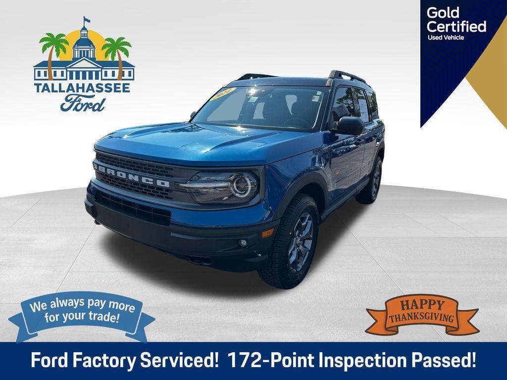 used 2024 Ford Bronco Sport car, priced at $28,796
